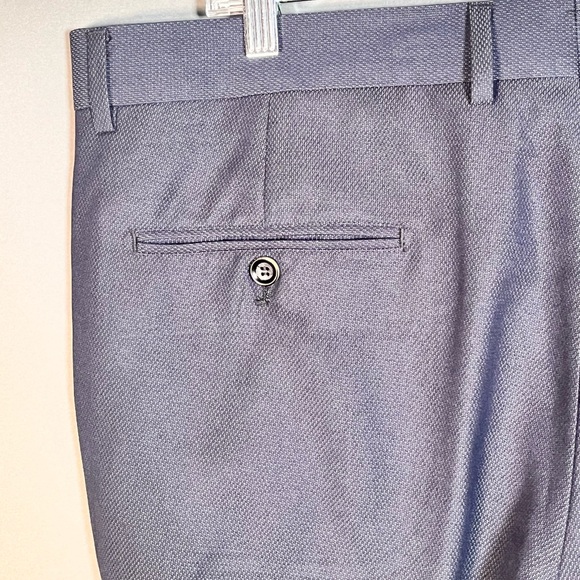 Lief Horsens men’s dress pants, dark blue, size 40R - Picture 4 of 6